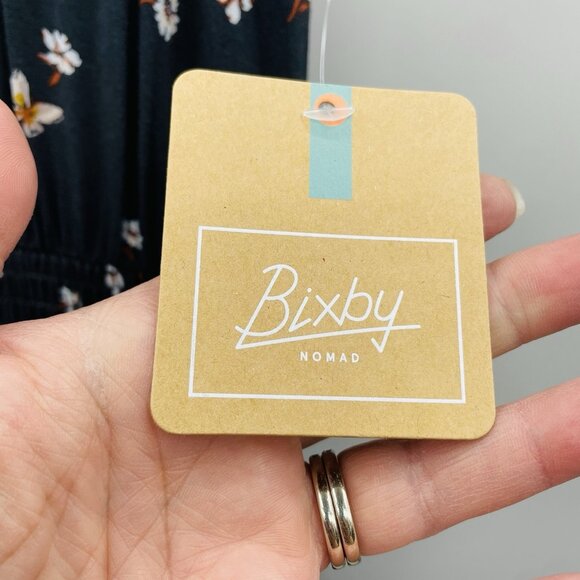 Stitch Fix Bixby Nomad Youth Girls Medium 8-10 Etta Ruffle Detail Maxi Dress - Picture 6 of 8